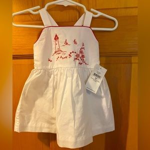 NWT Ralph Lauren white dress